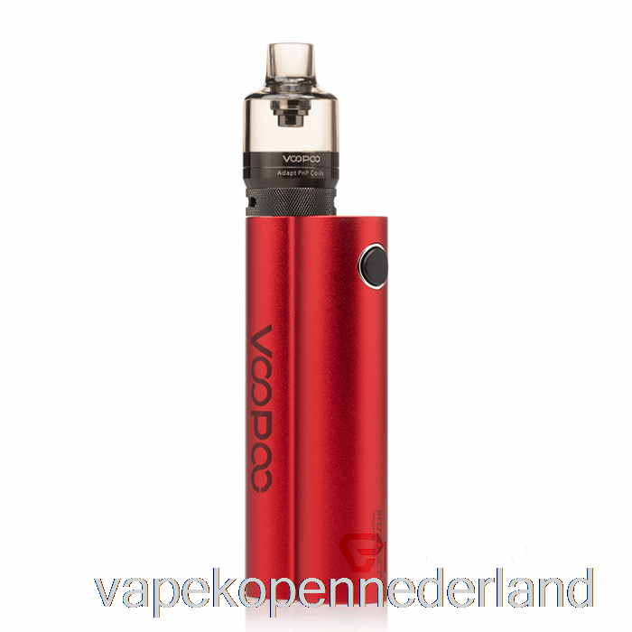 Elektronische Sigaret Vape Voopoo Musket 120w Startpakket Papaverrood